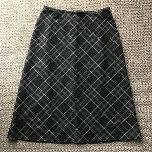 The Limited stretch A-frame skirt